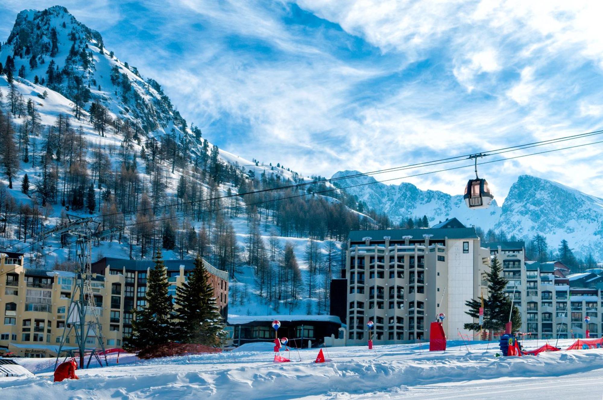 Sowell Hotels Le Pas Du Loup Isola 2000 Exterior photo